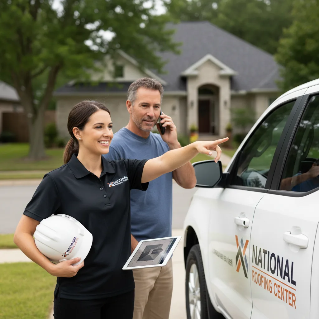 National Roofing Center customer support in Fogelsville