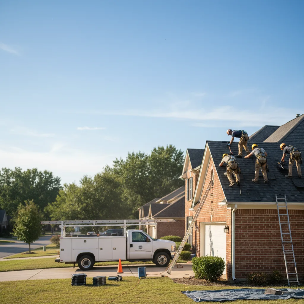 Roof Repair in Fogelsville